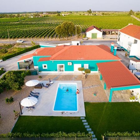 Delmira Vineyard House Villa Águas de Moura Esterno foto